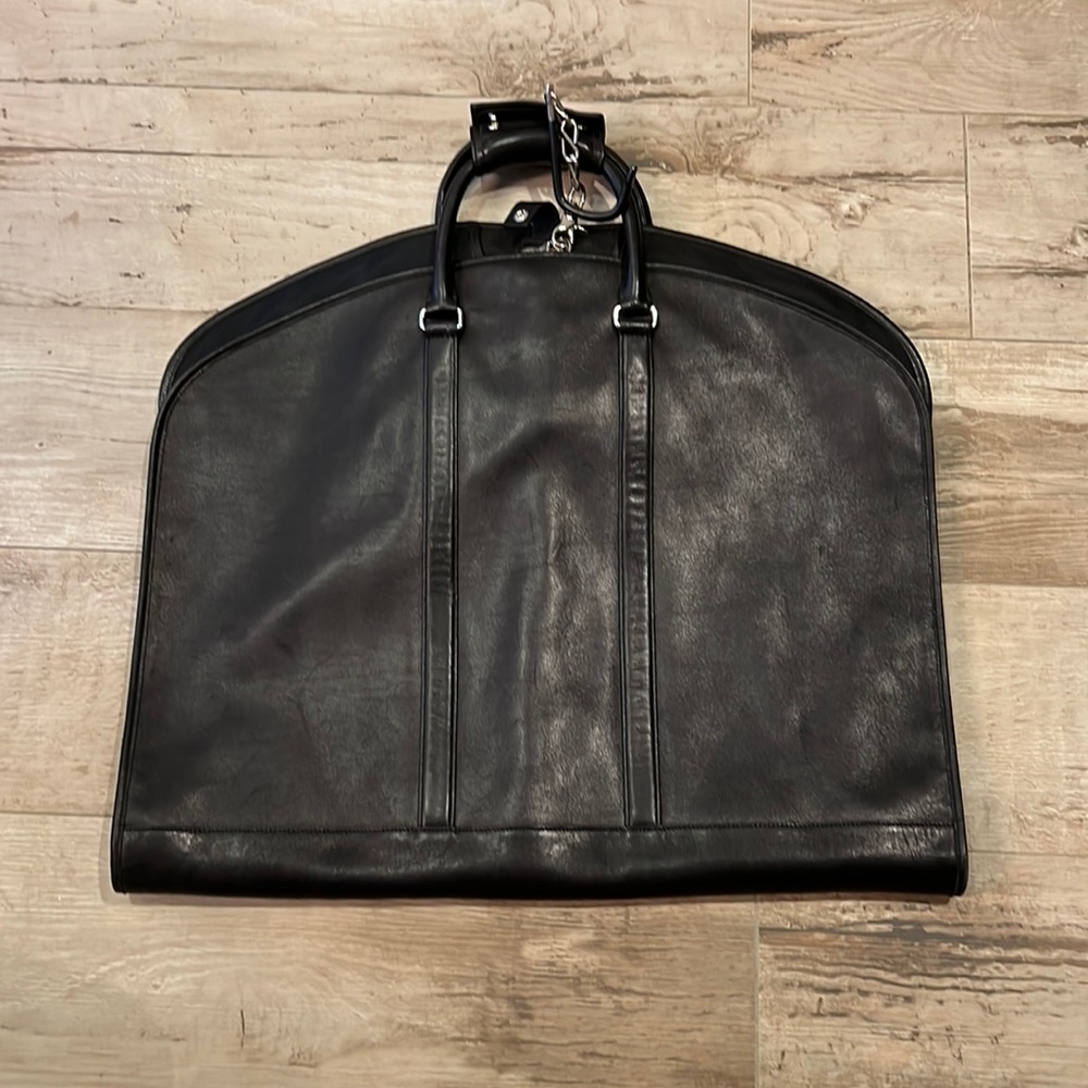 Coach garment bag
